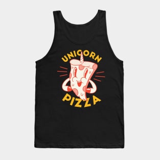 UNICORN PIZZA Tank Top